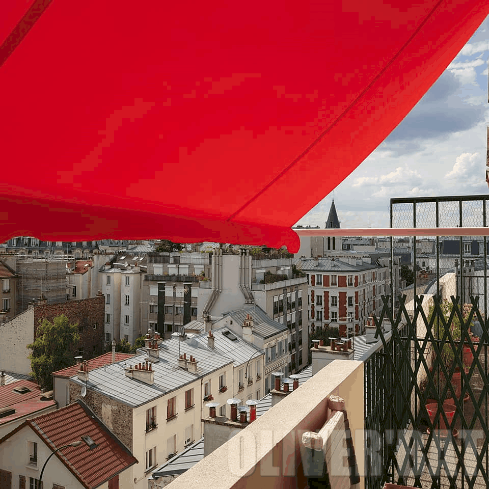 Fourniure et pose d'un store banne électrique