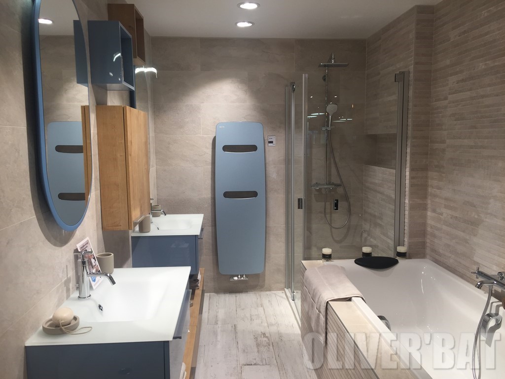 Salle de bain et salle de douche