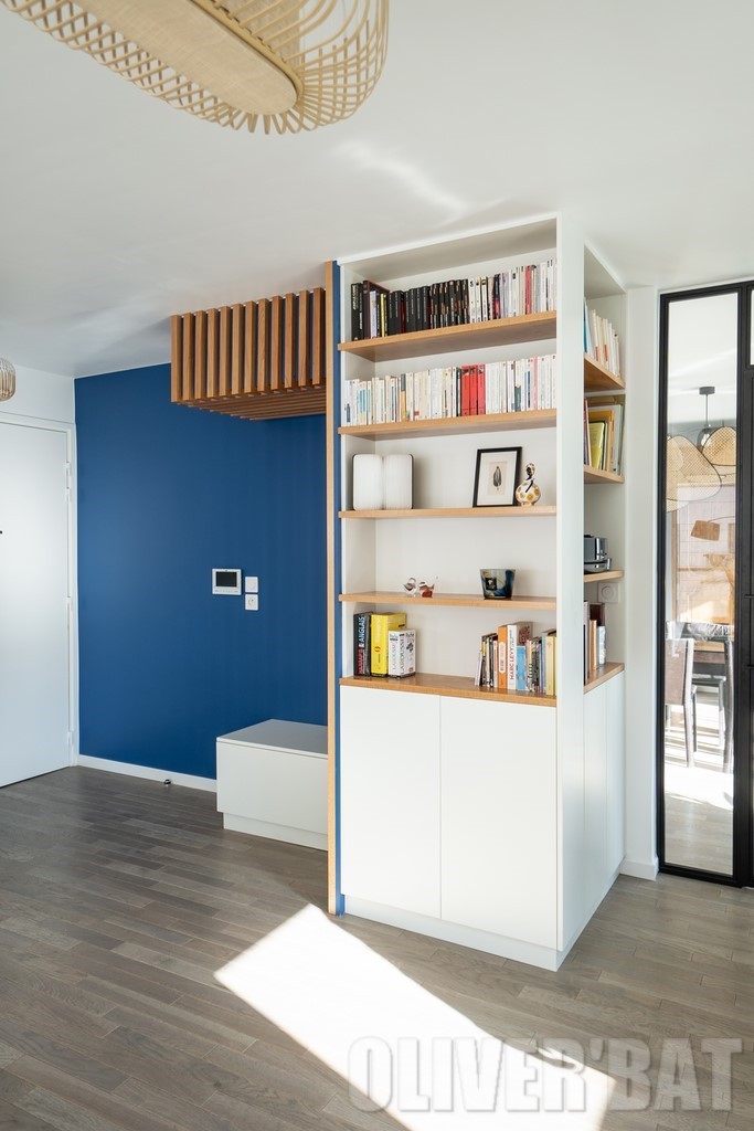 Création sur mesure d'une bibliothèque
