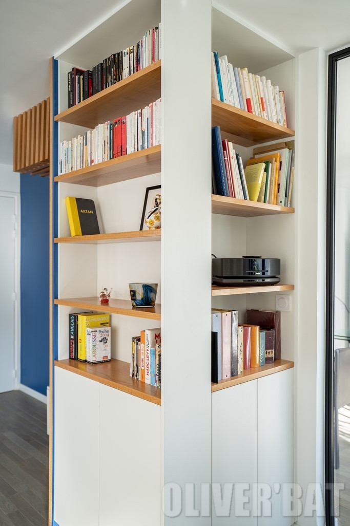 Bibliothèque sur mesure 