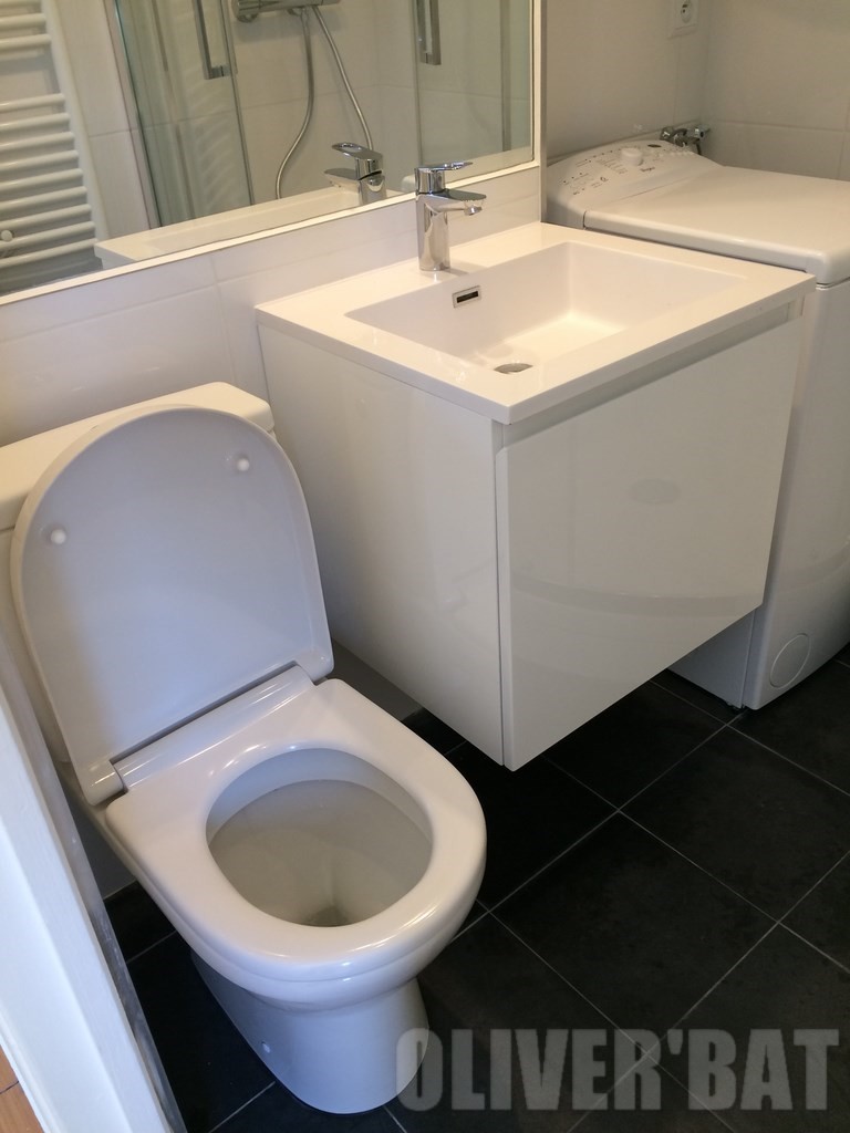 SALLE DE BAIN : PETIT ESPACE