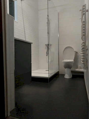 Salle de douche 