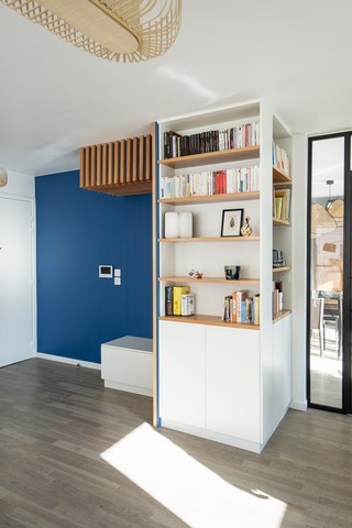 Création sur mesure d'une bibliothèque