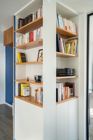 Bibliothèque sur mesure 