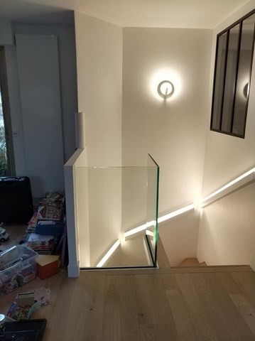 Gards de corps en verre