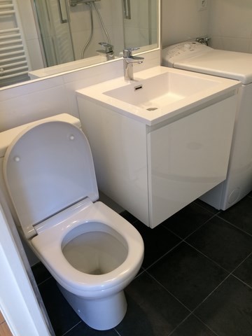 SALLE DE BAIN : PETIT ESPACE